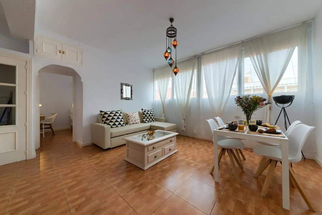 Holidays2Malaga Soho Pasaje De Valencia location